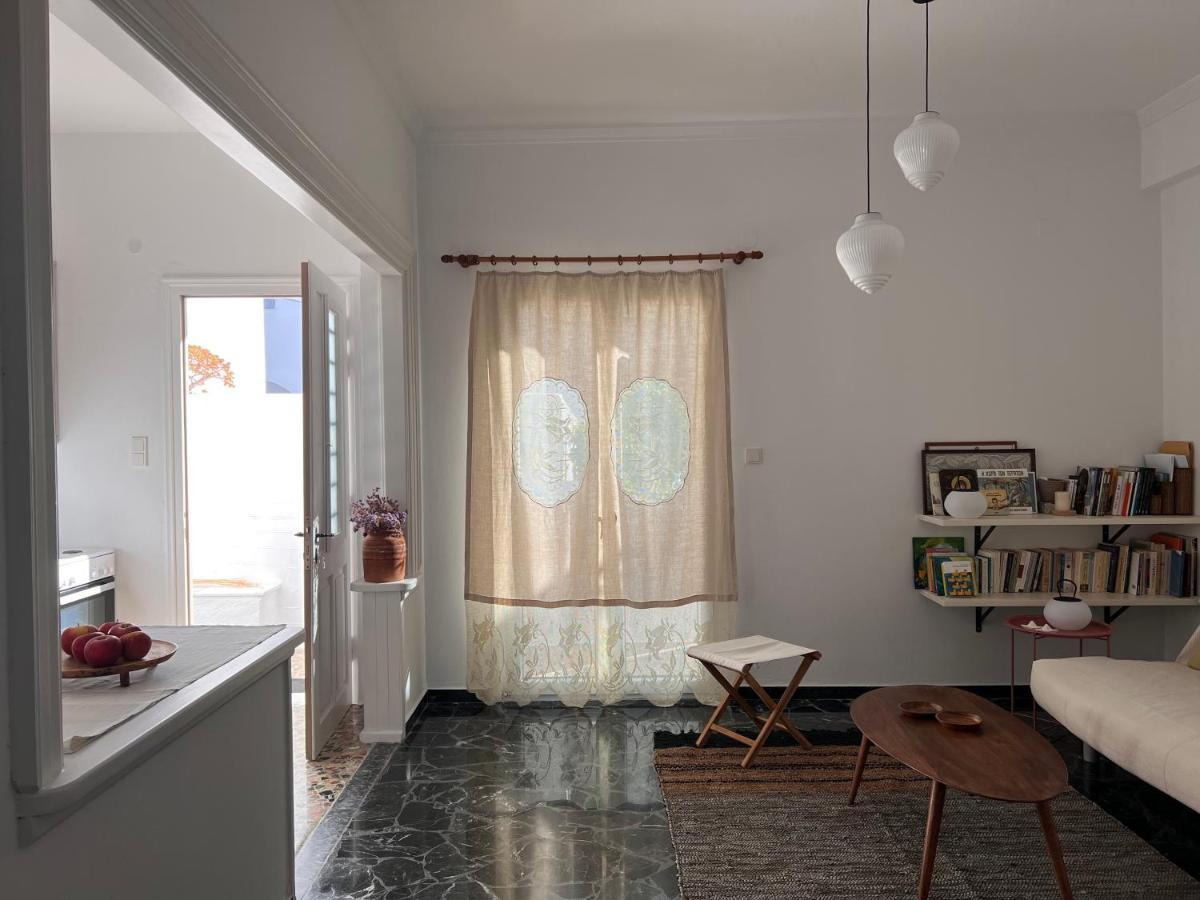 Apartment In Paros Extérieur photo